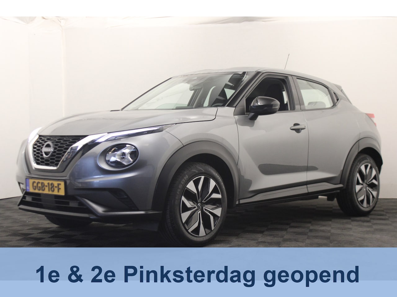Nissan Juke - 1.0 DIG-T Business Design 1.0 DIG-T Business Design - AutoWereld.nl