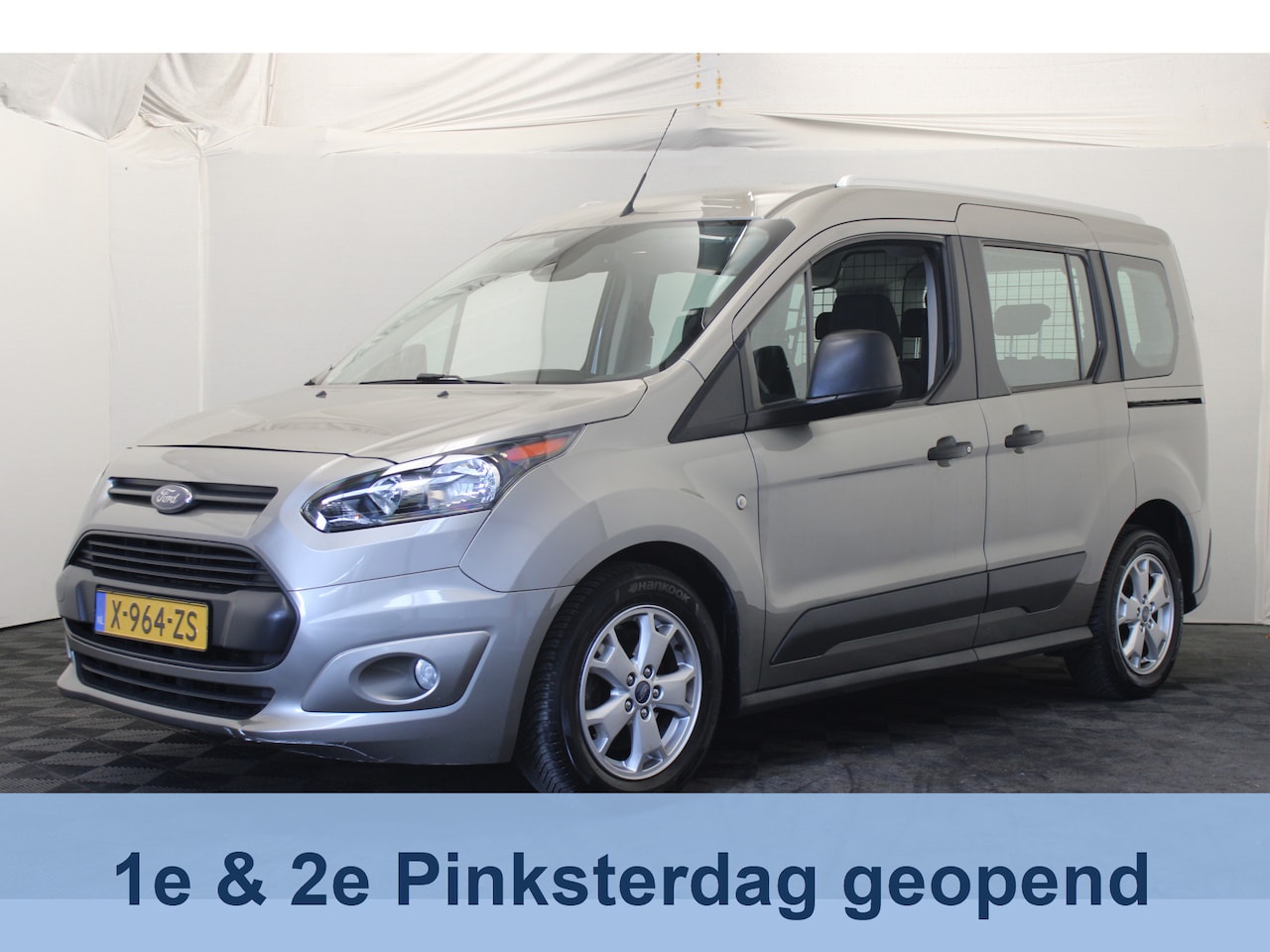 Ford Tourneo Connect Compact - 1.0 Titanium 1.0 Titanium - AutoWereld.nl