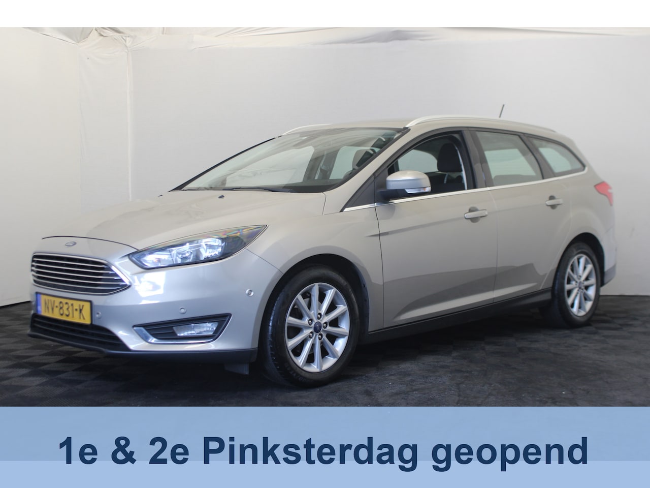 Ford Focus Wagon - 1.0 Titanium 1.0 Titanium - AutoWereld.nl