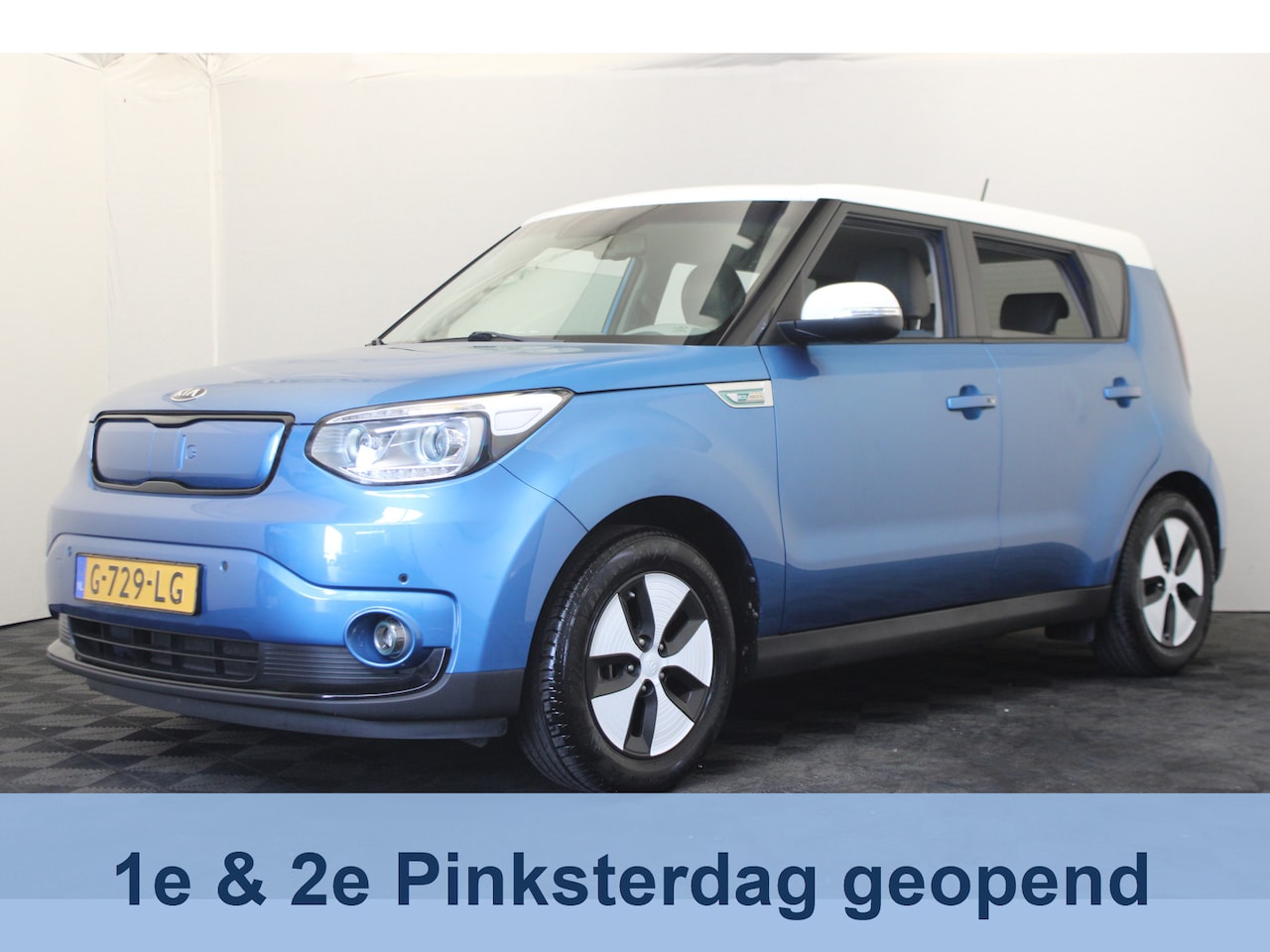 Kia e-Soul - EV ExecutivePlusLine 27 kWh - AutoWereld.nl