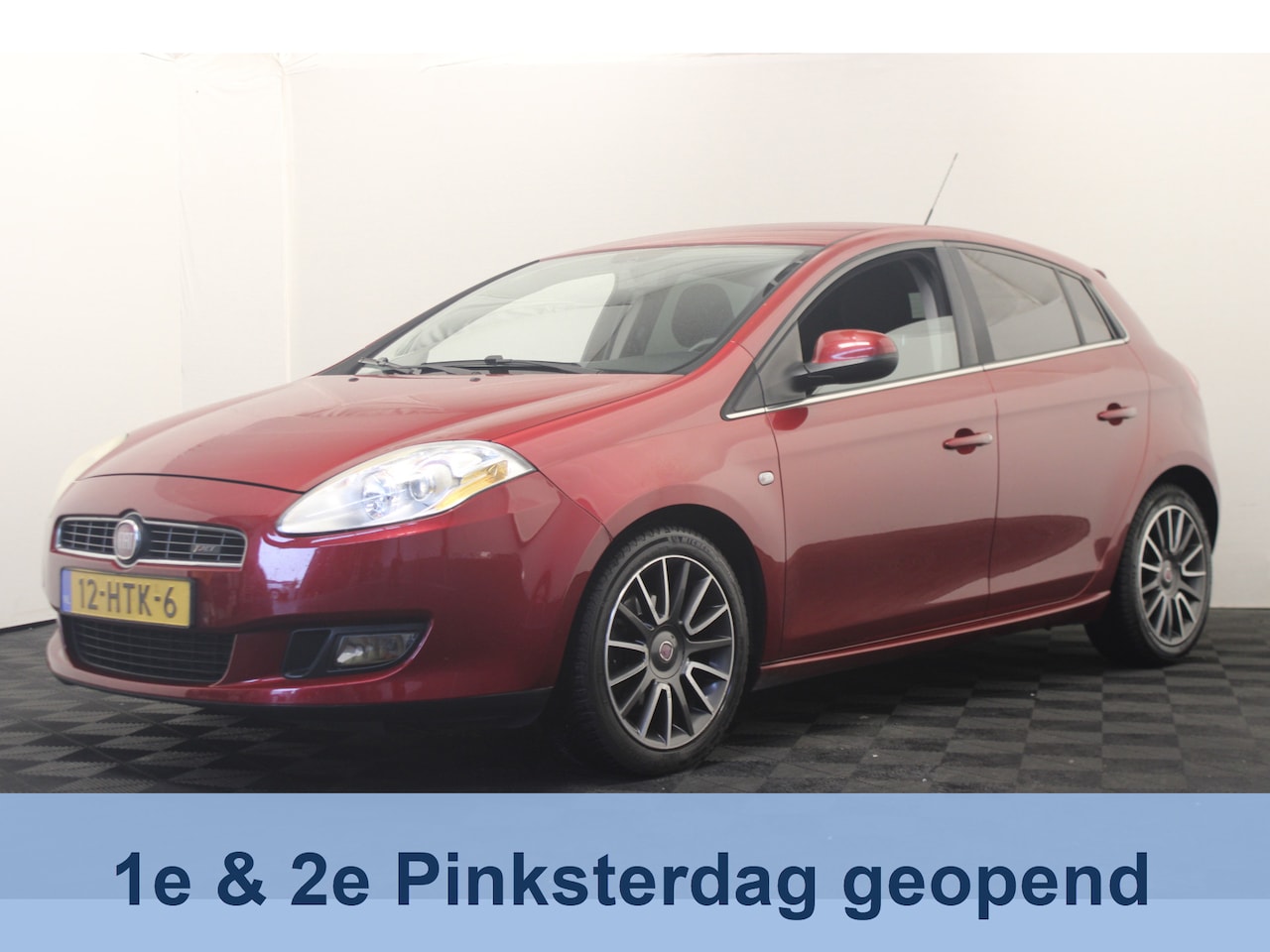 Fiat Bravo - 1.4 T-Jet Edizione Sport 1.4 T-Jet Edizione Sport - AutoWereld.nl