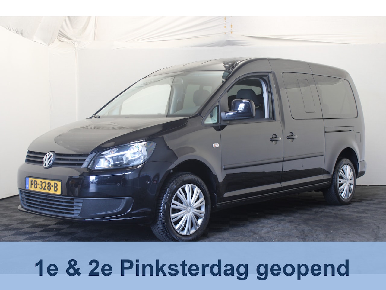 Volkswagen Caddy Maxi - 1.6 TDI Trendline 1.6 TDI Trendline - AutoWereld.nl