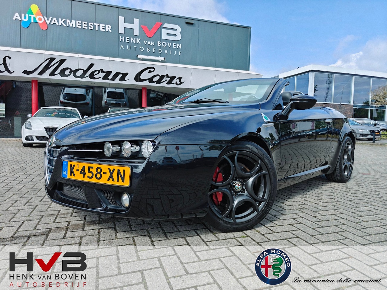 Alfa Romeo Spider - 1.750 TBi Exclusive - AutoWereld.nl