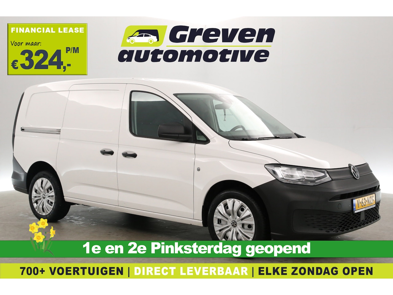 Volkswagen Caddy Maxi - 2.0 TDI | 123PK | Automaat | Airco | Cruise | Camera | Navi | Parkeersens. - AutoWereld.nl