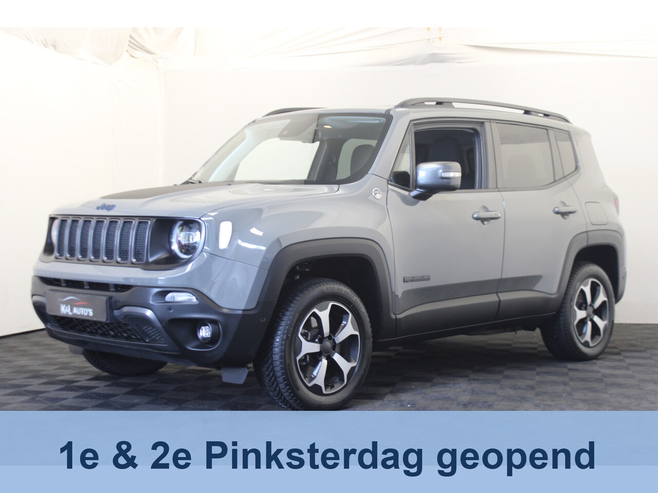 Jeep Renegade - 4xe 240 Plug-in Hybrid Electric Trailhawk |Stoel/stuur verw.|Camera| - AutoWereld.nl