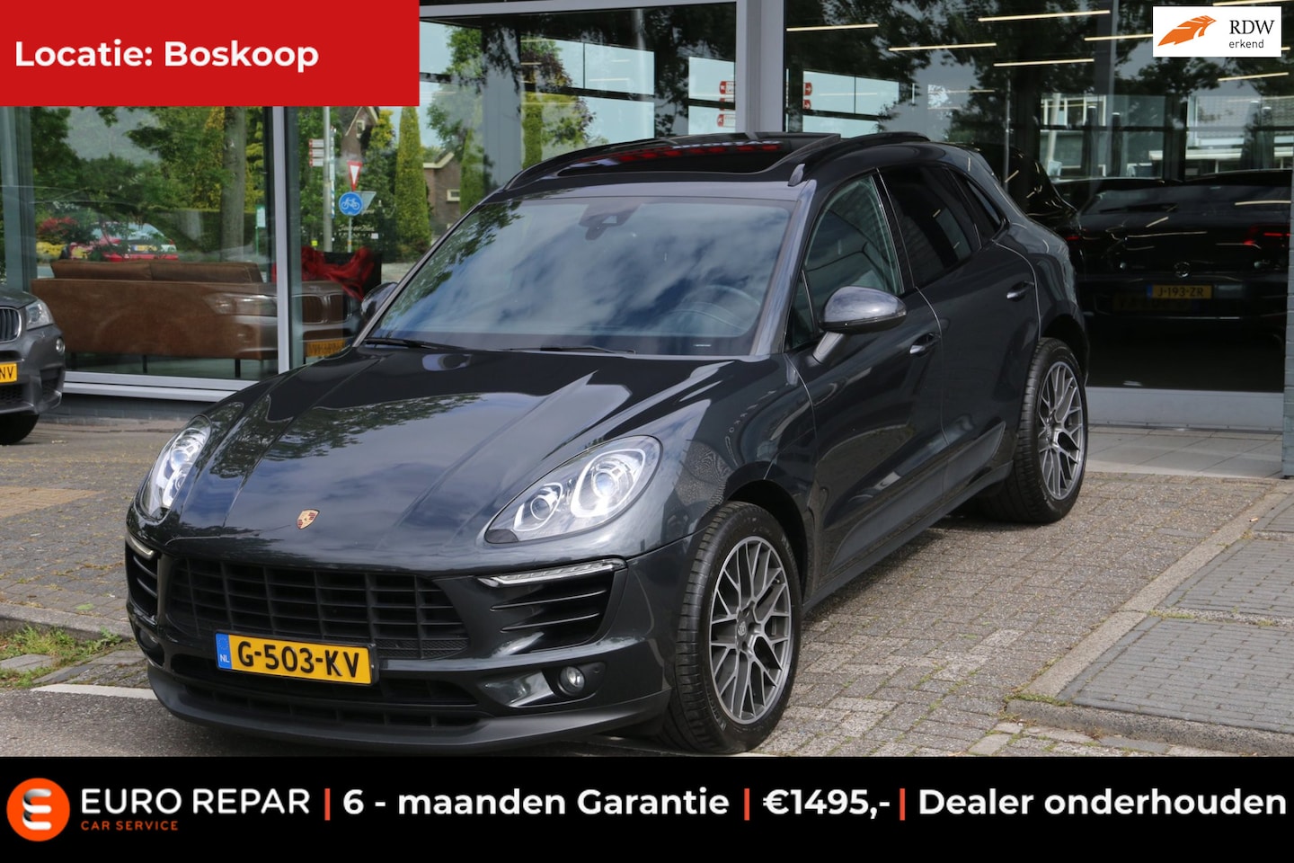 Porsche Macan - 2.0 DEALER OND. PANO-DAK LUCHTVERING! - AutoWereld.nl