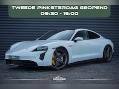Porsche Taycan - Turbo 93 kWh / 4Wiel Sturing / Pano / Passenger Display / Coated Brakes / Incl BTW