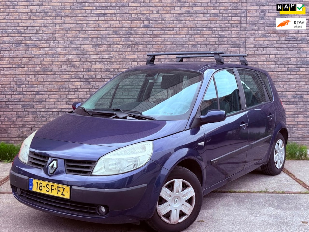 Renault Scénic - 1.6-16V Expression Luxe Automaat Cruise control - AutoWereld.nl