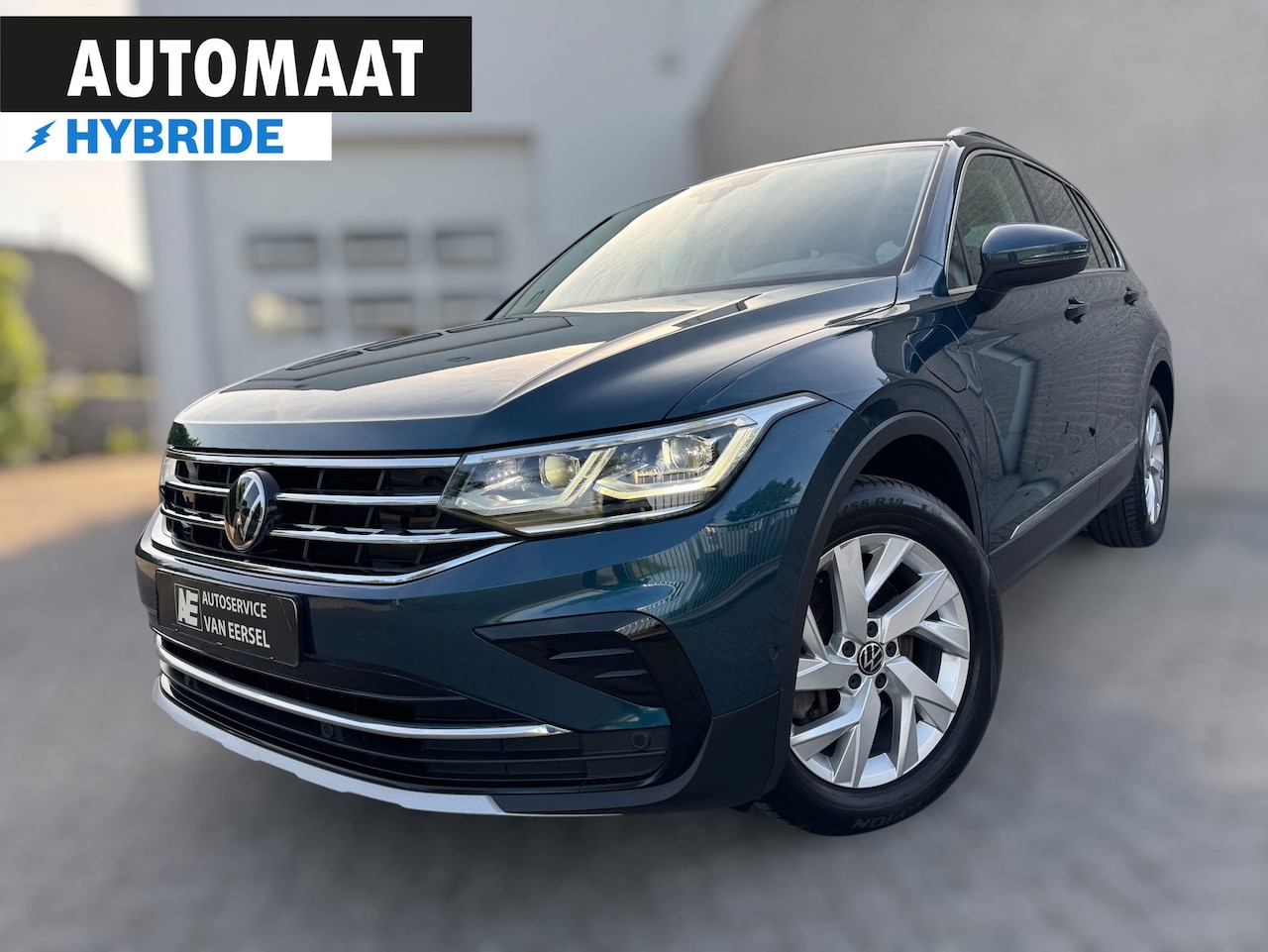 Volkswagen Tiguan - 1.4 TSI eHybrid Elegance 180 kw / 245 Pk IQ LIGHT / TREKHAAK / ELEKT KLEP / ERGO COMFORT M - AutoWereld.nl