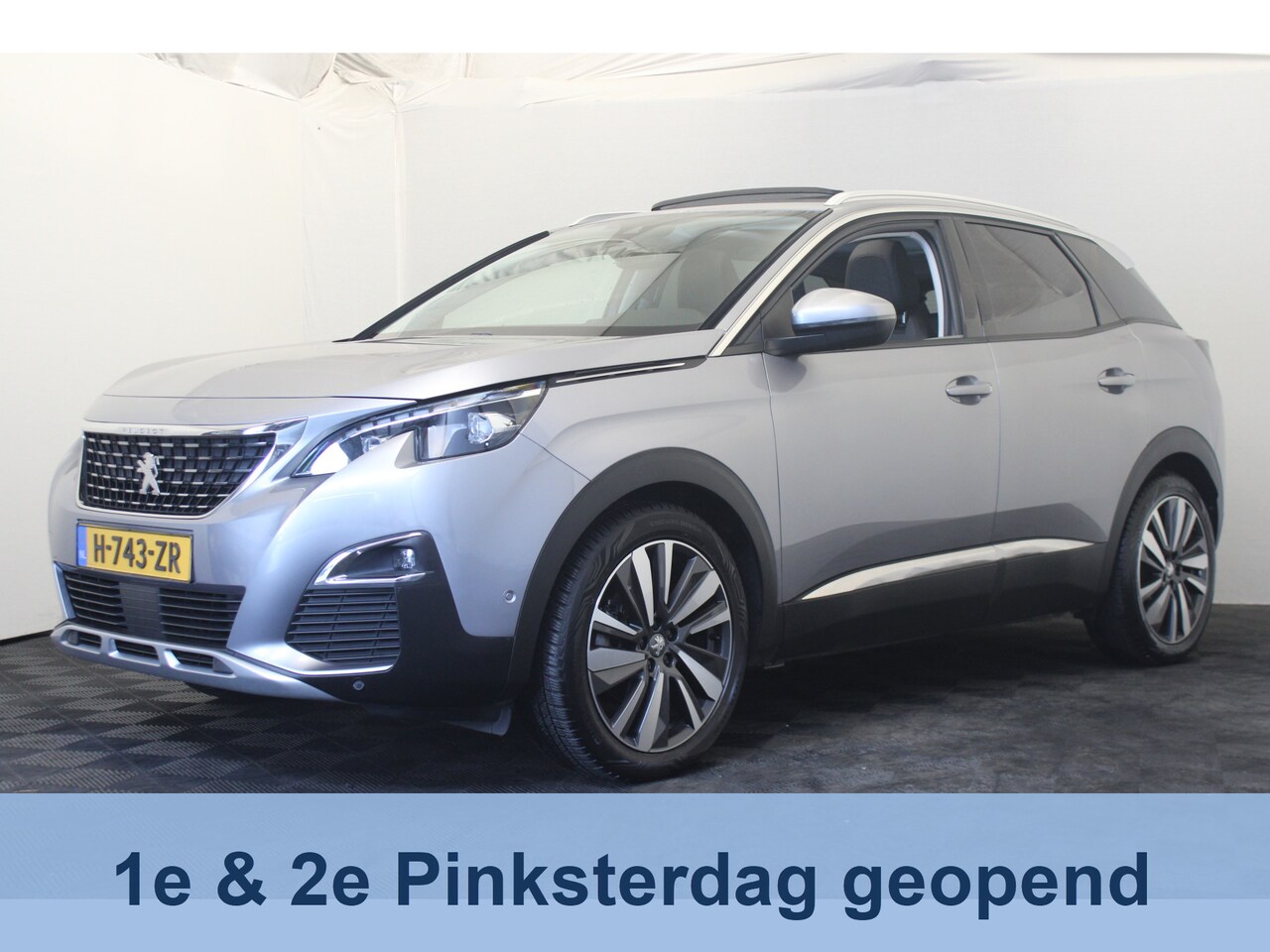 Peugeot 3008 - 1.2 PureTech Blue Lease Premium Avantage |Pano|Stoelverw.| - AutoWereld.nl