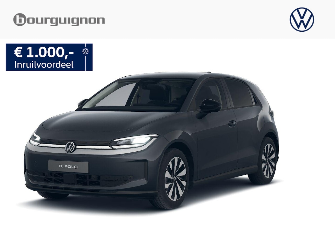 Volkswagen ID.Polo - Life First Edition 52 kWh 211 PK | Navigatie | 17 inch | Stoel- & Stuurverwarming | Adapti - AutoWereld.nl