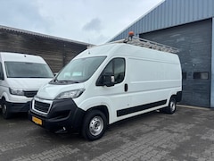Peugeot Boxer - 2.0 BLueHDI L3 H2 Airco Cruisecontrol Navigatie