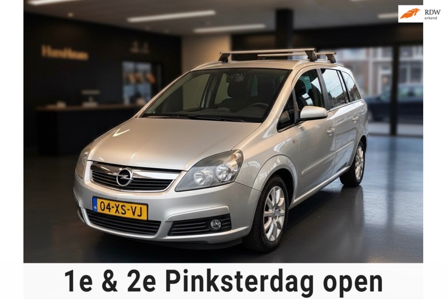 Opel Zafira - 1.8 Cosmo-7 persoons-airco-elek ramen-distributie vervangen - AutoWereld.nl