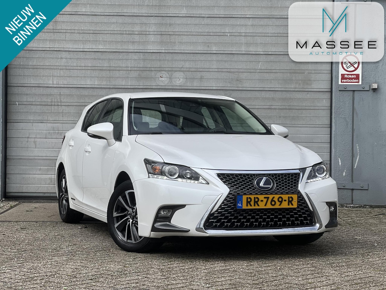 Lexus CT 200h - Business Line 3e EIG | NAP | NIEUW STAAT - AutoWereld.nl