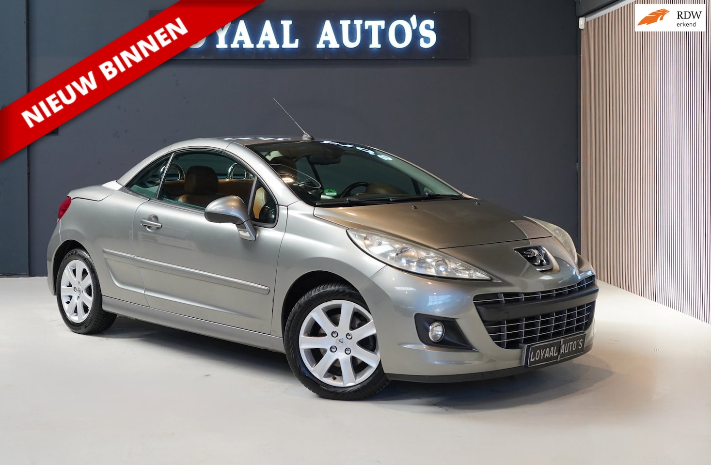 Peugeot 207 CC - 1.6 VTi Sublime | AUT | CRUISE | AIRCO | PDC | APK. - AutoWereld.nl