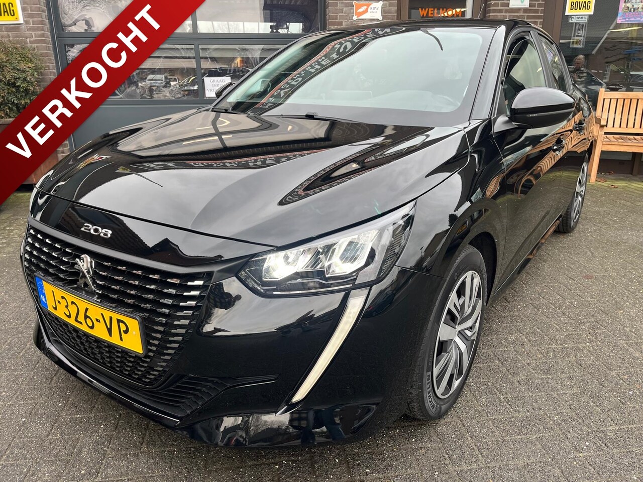 Peugeot 208 - 1.2 PureTech - AutoWereld.nl