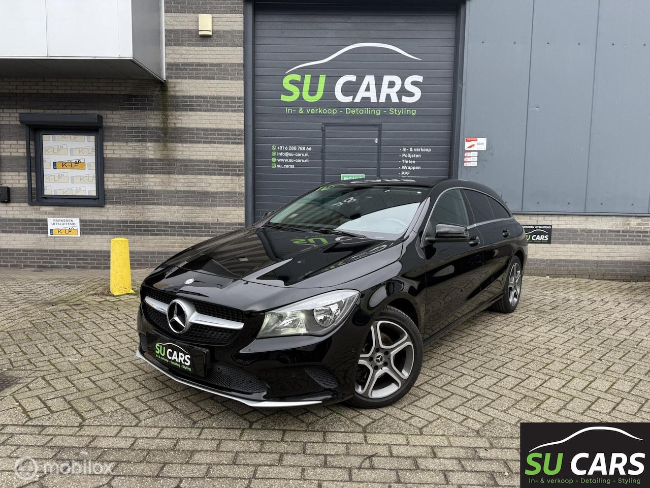 Mercedes-Benz CLA-klasse Shooting Brake - 180|CAM|Cruise Control - AutoWereld.nl