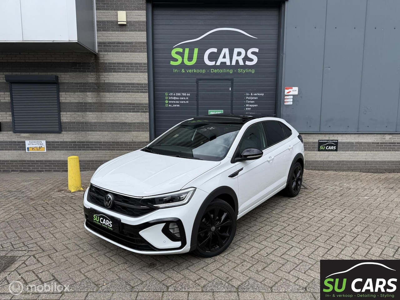 Volkswagen Taigo - 1.5 TSI R-Line|PANO|IQ-Light|Keyless|Camera - AutoWereld.nl