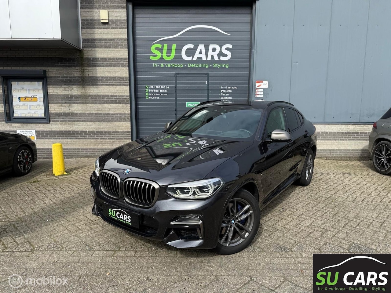 BMW X4 - M40i High Executive|PANO|Memory|HUD|Keyless|CAM - AutoWereld.nl