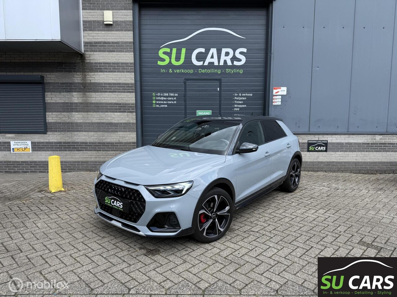 Audi A1 citycarver - 35 TFSI S-Line|Matrix|Keyless|Sfeer|CAM - AutoWereld.nl