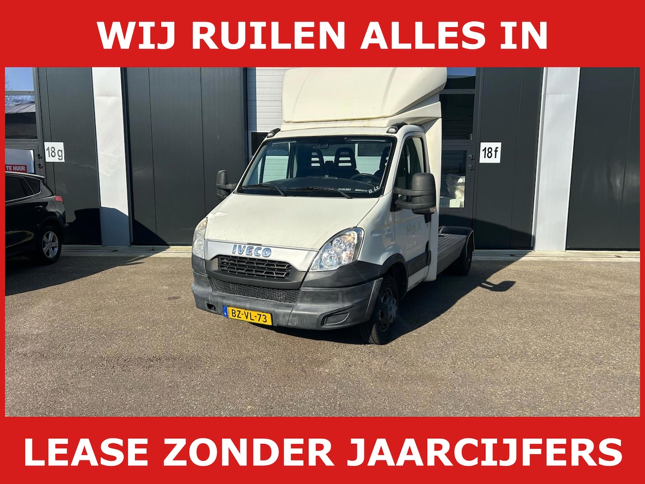 Iveco Daily - Trekker euro 5 ZO MEE NEEM PRIJS - AutoWereld.nl
