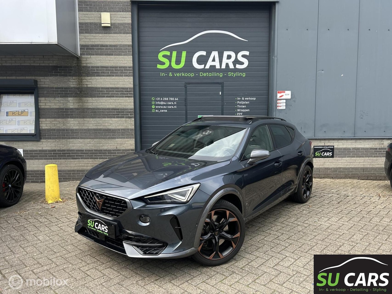 CUPRA Formentor - 1.4 e-Hybrid VZ Copper Edition FULL! - AutoWereld.nl