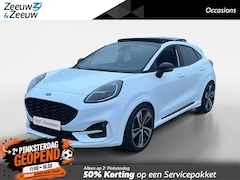 Ford Puma - 1.0 EcoBoost Hybrid ST-Line X | NL auto | Dealer onderhouden | Panorama dak | 18" lichtmet