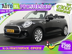 MINI Cabrio - 1.5 136 PK Aut. Cooper Facelift Navi Climate LED Stoelverw