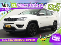 Jeep Compass - 1.4 141 PK MultiAir Night Eagle Half-Leder Trekhaak Camera