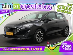 Ford Fiesta - 1.0 137 PK Hybrid Titanium Climate Carplay Stoelverw+Stuur