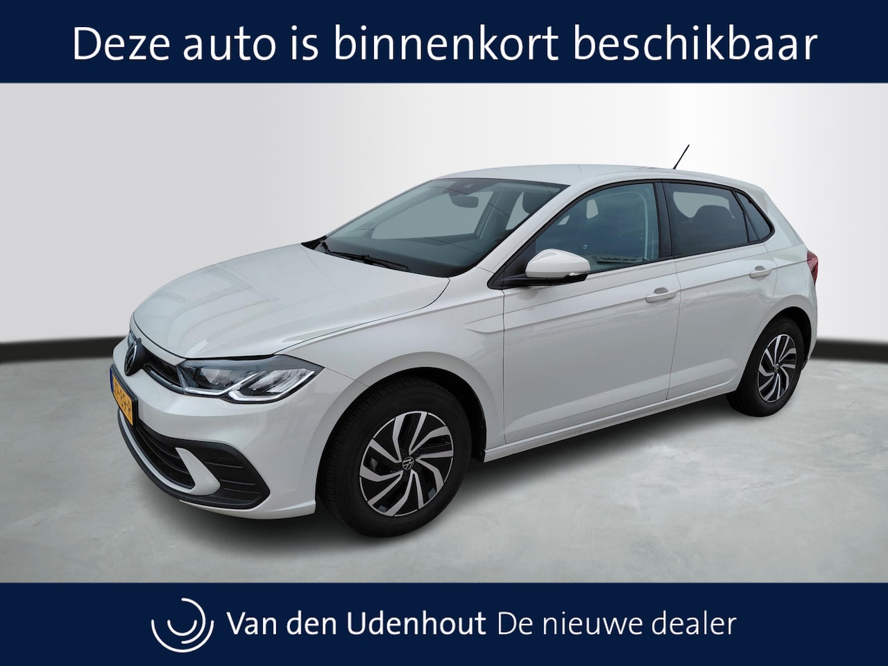 Volkswagen Polo - 1.0 TSI Life Edition | Camera | Privacy Glass | VERWACHT | - AutoWereld.nl