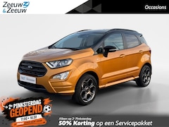 Ford EcoSport - 1.0 EcoBoost ST-Line | Winter pack | Navigatie via carplay | Apple carplay & Android auto