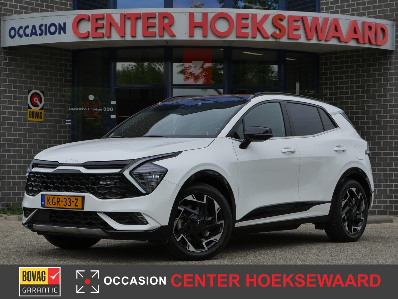 Kia Sportage - 1.6 T-GDi 265pk Plug-In Hybrid AT6 4WD GT-PlusLine | Panoramadak | Harman Kardon | - AutoWereld.nl
