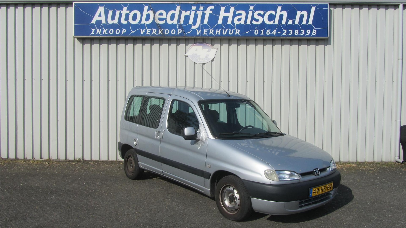 Peugeot Partner MPV - 1.6 16V COMBISPACE - AutoWereld.nl