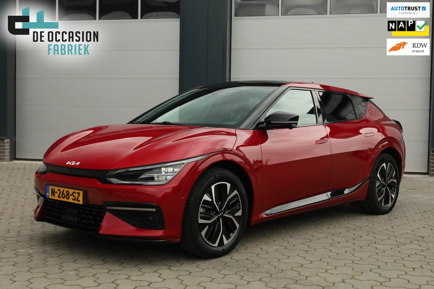Kia EV6 - GT-Line 77.4 kWh Pano Carplay Stoelkoeling - AutoWereld.nl