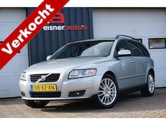 Volvo V50 - 2.0 Edition II | 1E EIGENAAR | DEALERONDERHOUDEN | LEDER | STOELVERW. |