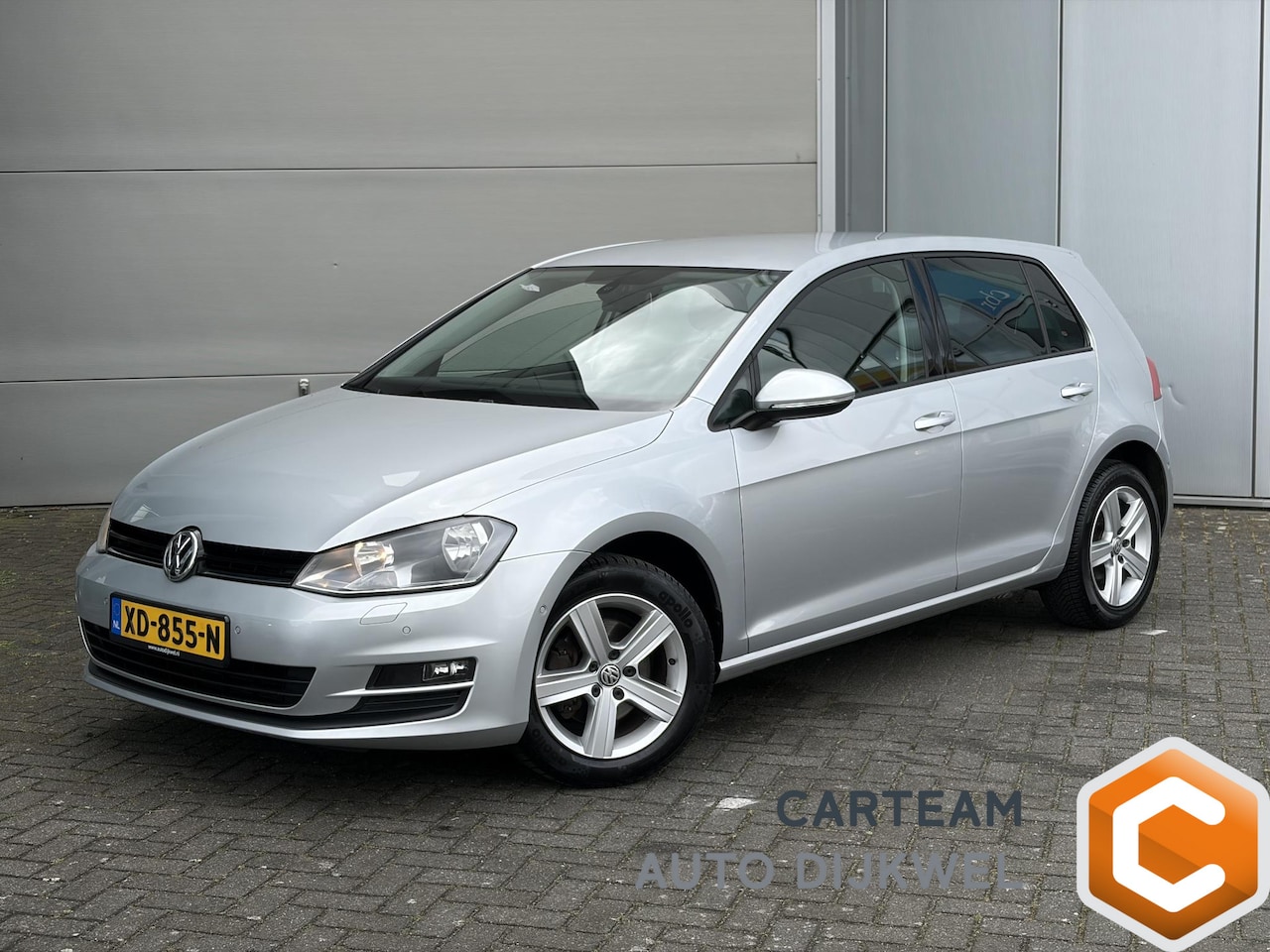 Volkswagen Golf - 1.2 TSI Highline 1.2 TSI Highline - AutoWereld.nl