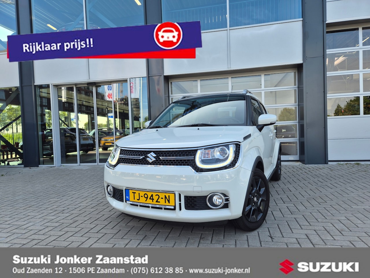 Suzuki Ignis - 1.2 Stijl Automaat - AutoWereld.nl
