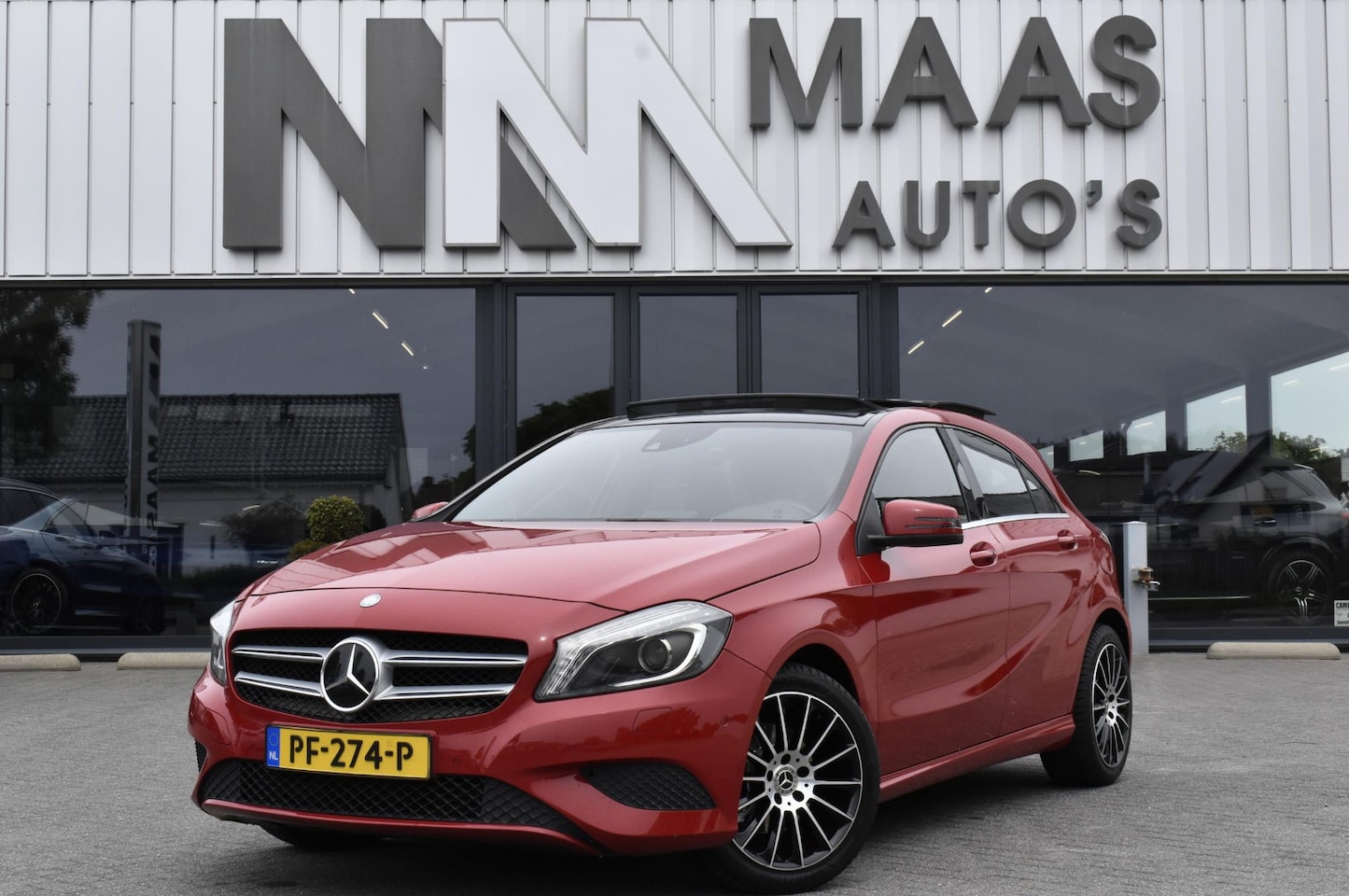 Mercedes-Benz A-klasse - 180 Prestige 180 Prestige - AutoWereld.nl