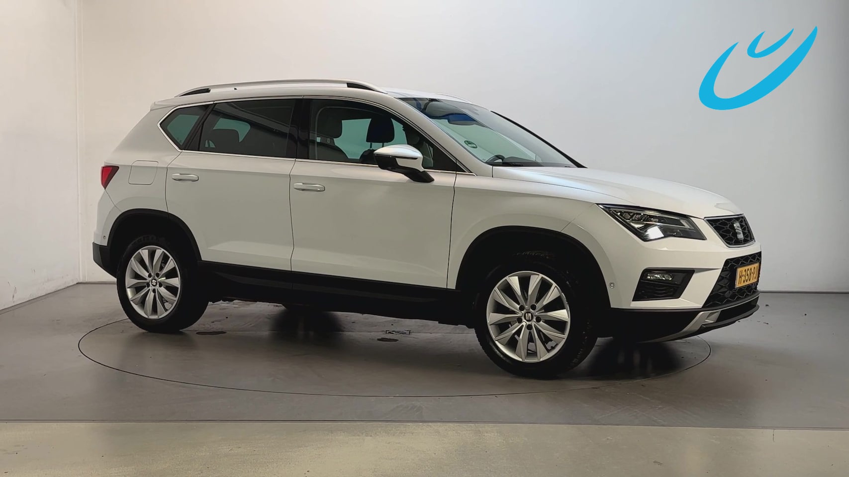 SEAT Ateca - 1.0 EcoTSI Style Business Intense Camera Navigatie App-Connect DAB+ - AutoWereld.nl
