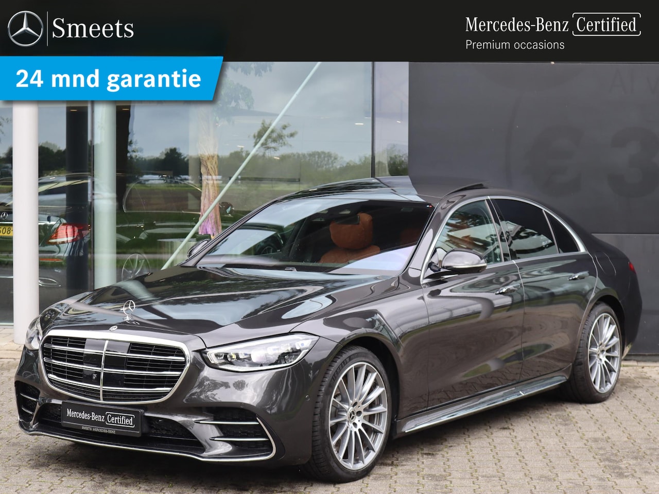 Mercedes-Benz S-klasse - 580 e AMG Line 580 e AMG Line - AutoWereld.nl
