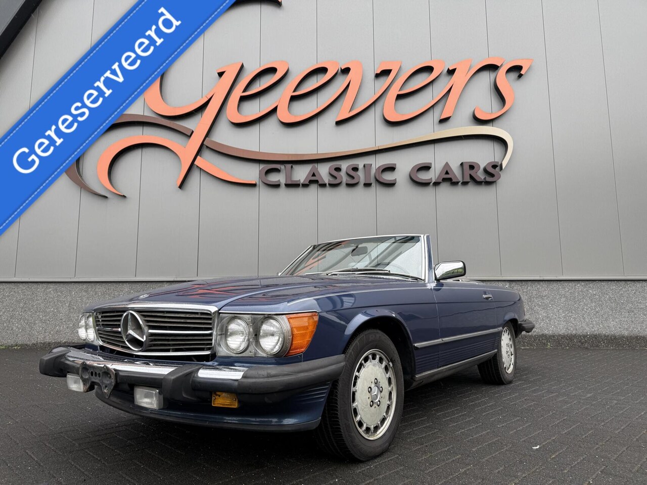 Mercedes-Benz R-klasse - R107 560SL - AutoWereld.nl