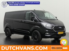 Ford Transit Custom - 2.0TDCi 130PK Automaat Lang Sport Limited | Navigatie | Camera | 3-Zits | Airco | cruise |