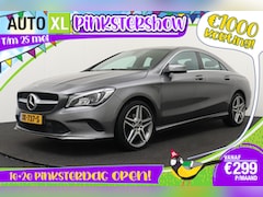 Mercedes-Benz CLA-Klasse - 180 123 PK AMG+ Leder Carplay Camera Stoelverwarming
