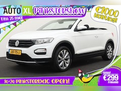 Volkswagen T-Roc Cabrio - 1.5 TSI 150 PK Style Camera Trekhaak Sportstoel 1