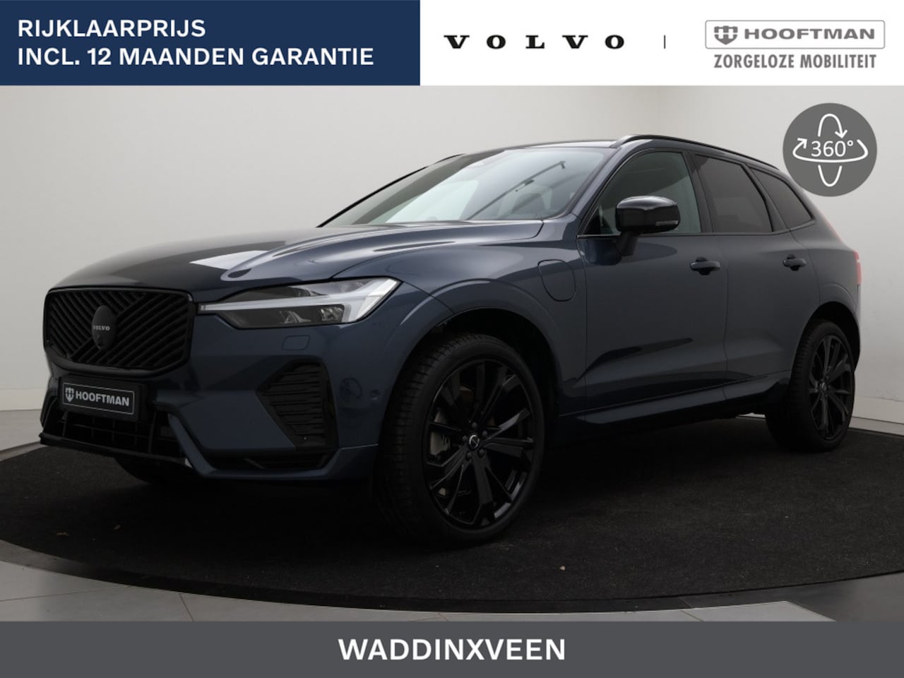 Volvo XC60 - T8 PLUG-IN HYBRID BLACK EDITION ULTRA EXECUTIVE LUCHTVERING MASS - AutoWereld.nl
