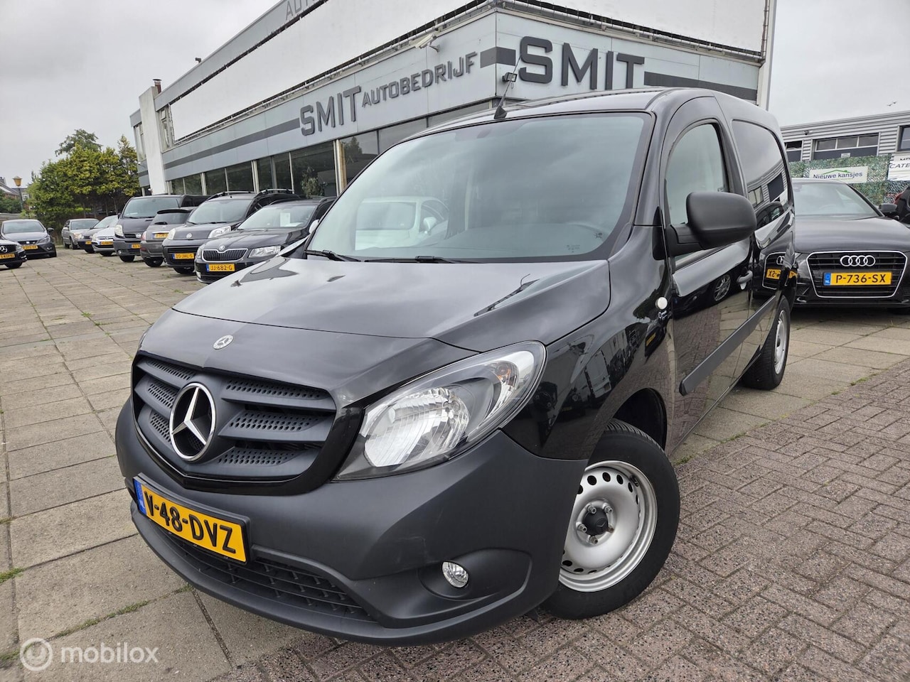 Mercedes-Benz Citan - bestel 109 CDI AC/PDC/NAV/59000KM/Dealer - AutoWereld.nl