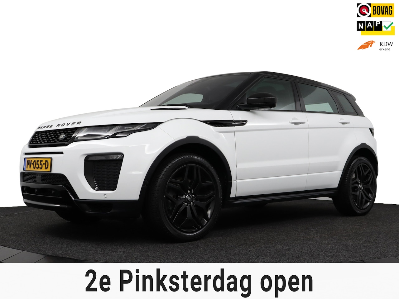 Land Rover Range Rover Evoque - 2.0 Si4 Autobiography AWD Full Options/Trekhaak/Trekgew. 1800 kg - AutoWereld.nl