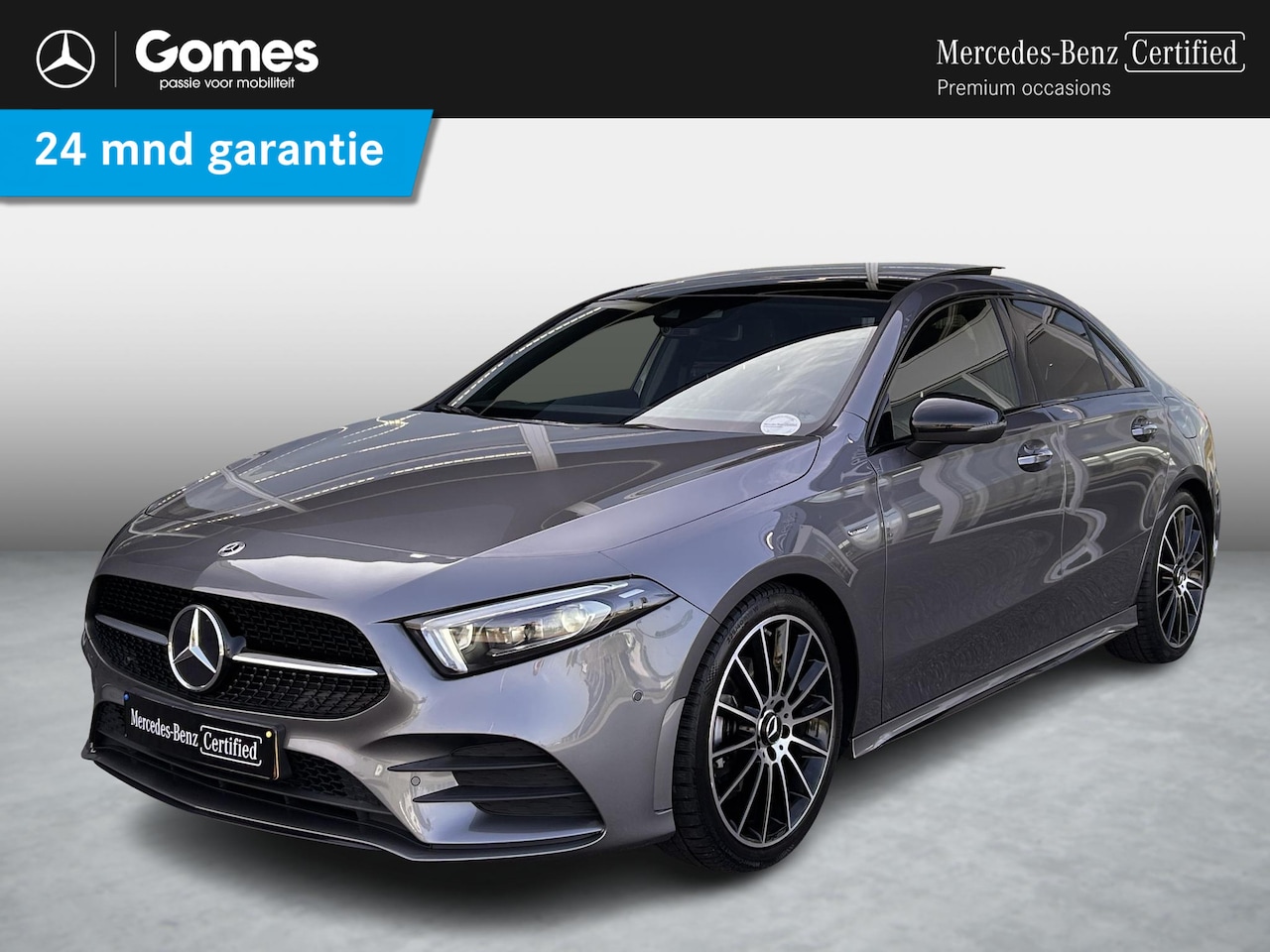 Mercedes-Benz A-klasse - 200 Business Solution AMG 200 Business Solution AMG - AutoWereld.nl