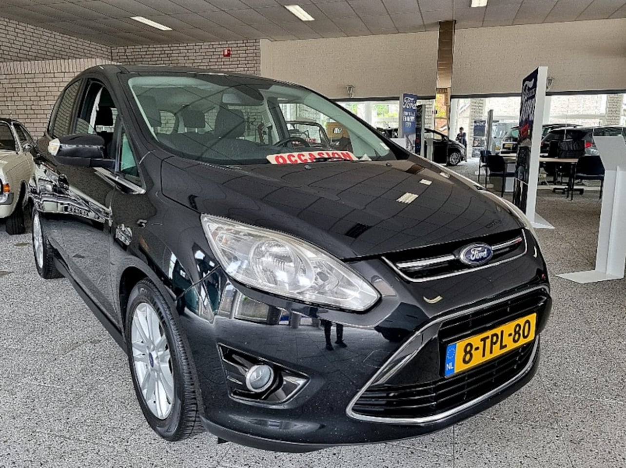 Ford C-Max - 1.0 EcoBoost 125pk Titanium - AutoWereld.nl
